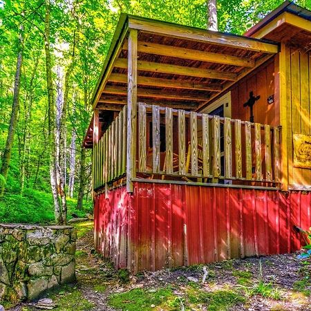 Panther Creek Cabins Cherokee Exterior foto