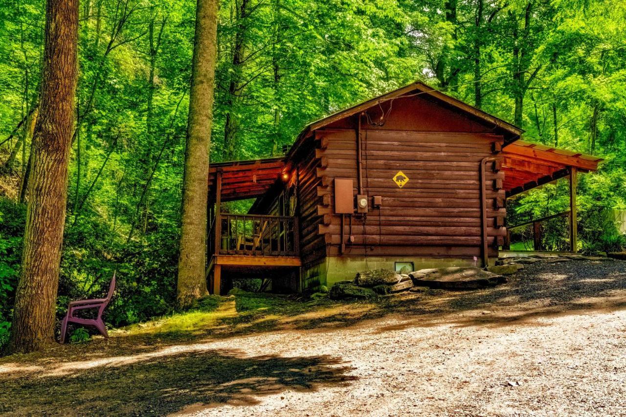 Panther Creek Cabins Cherokee Exterior foto