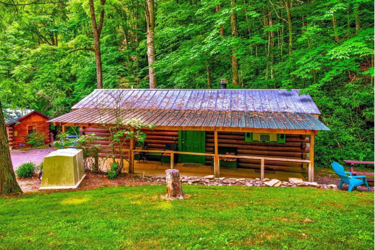 Panther Creek Cabins Cherokee Exterior foto