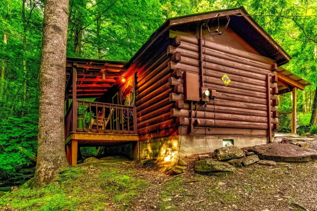 Panther Creek Cabins Cherokee Exterior foto