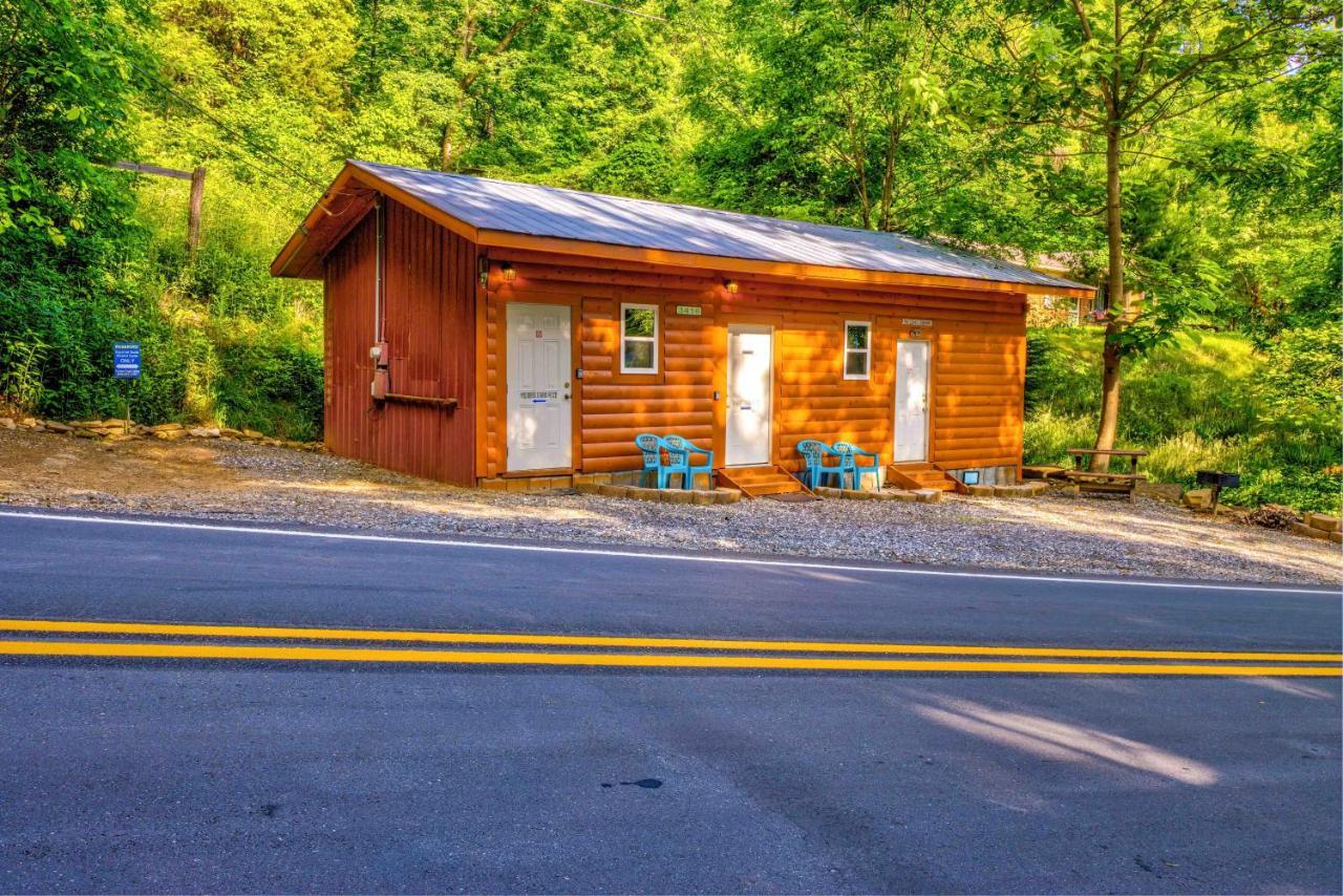 Panther Creek Cabins Cherokee Exterior foto