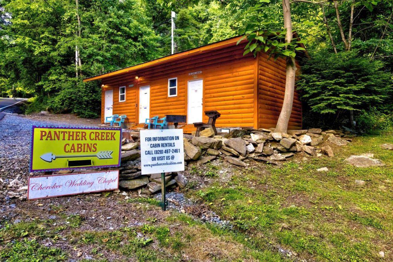 Panther Creek Cabins Cherokee Exterior foto