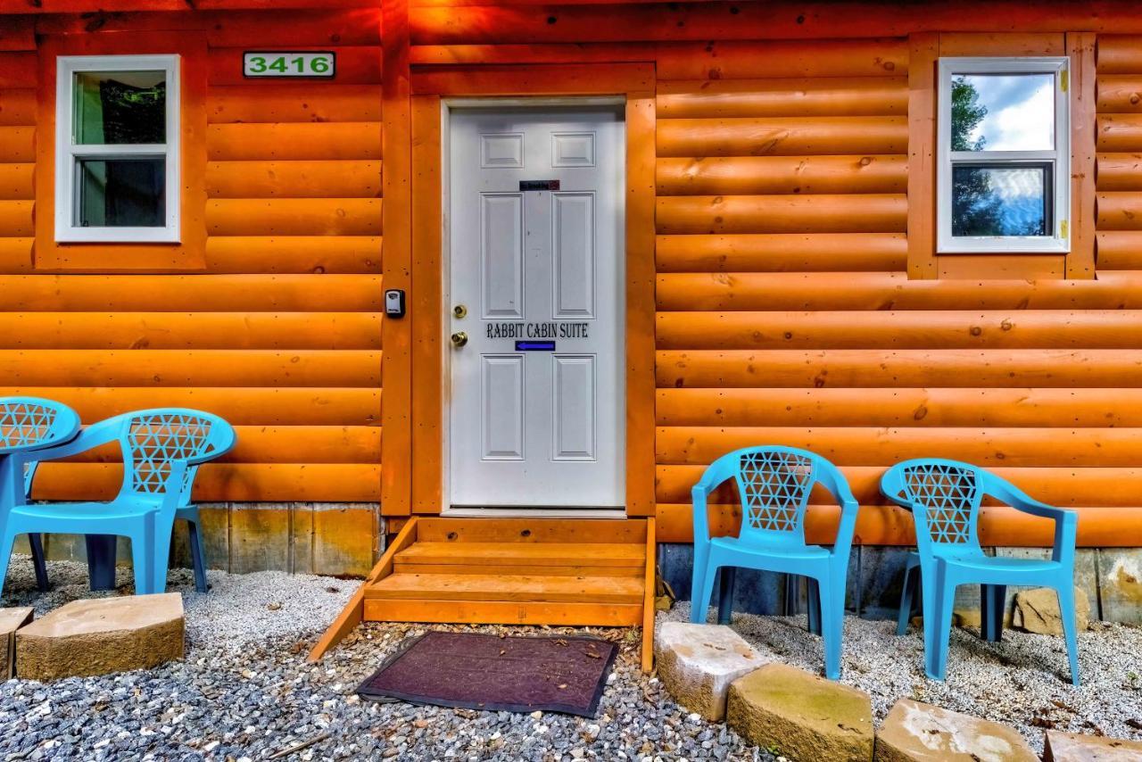 Panther Creek Cabins Cherokee Exterior foto