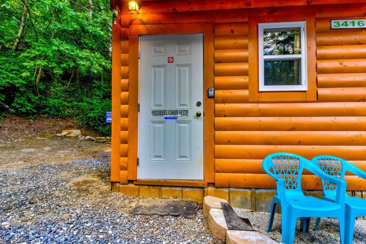 Panther Creek Cabins Cherokee Exterior foto