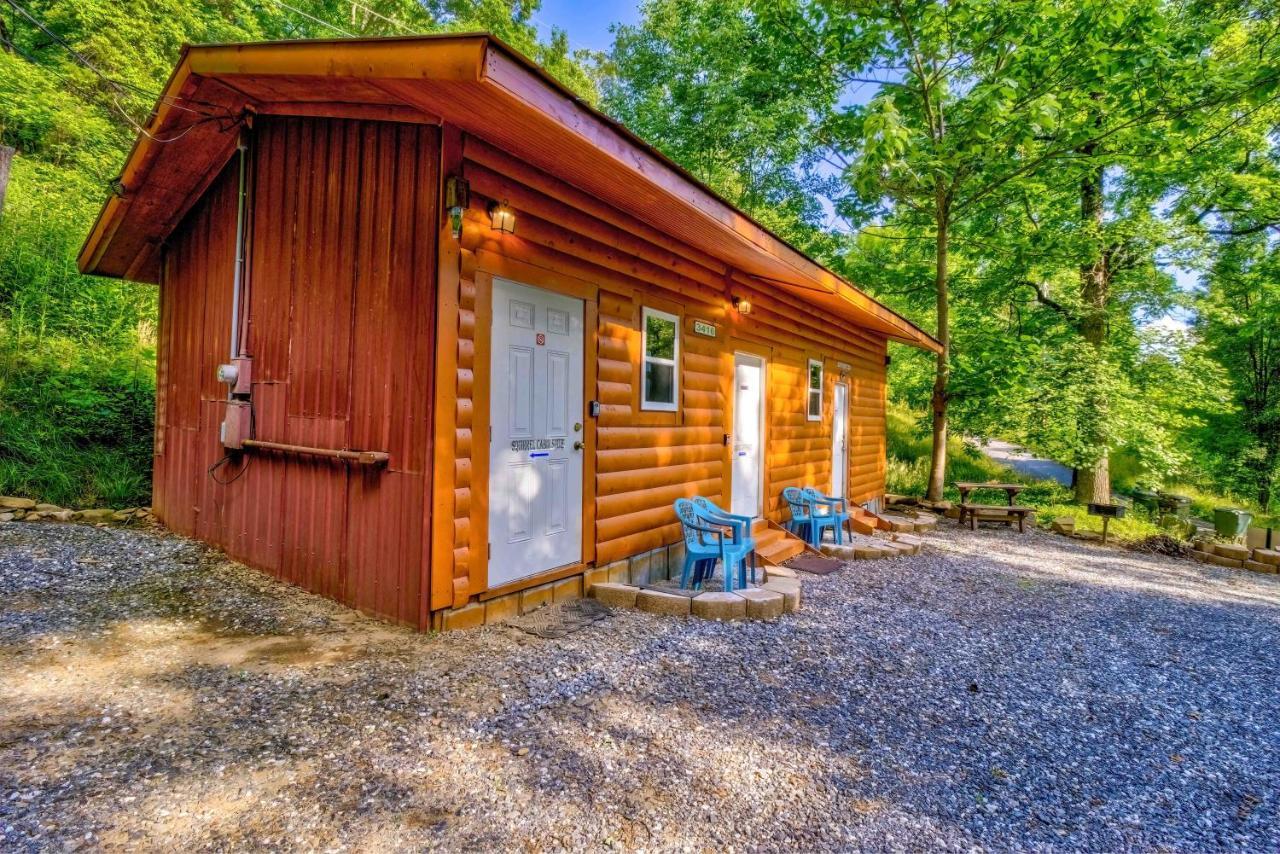 Panther Creek Cabins Cherokee Exterior foto