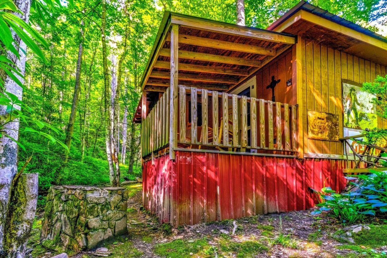 Panther Creek Cabins Cherokee Exterior foto