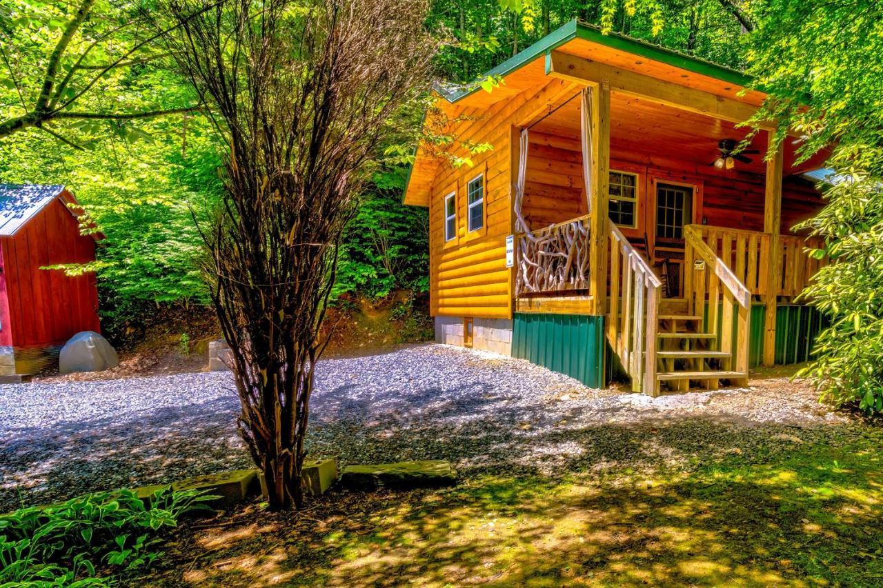 Panther Creek Cabins Cherokee Exterior foto