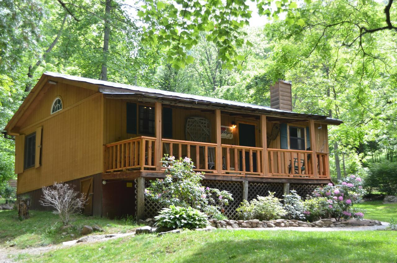 Panther Creek Cabins Cherokee Exterior foto