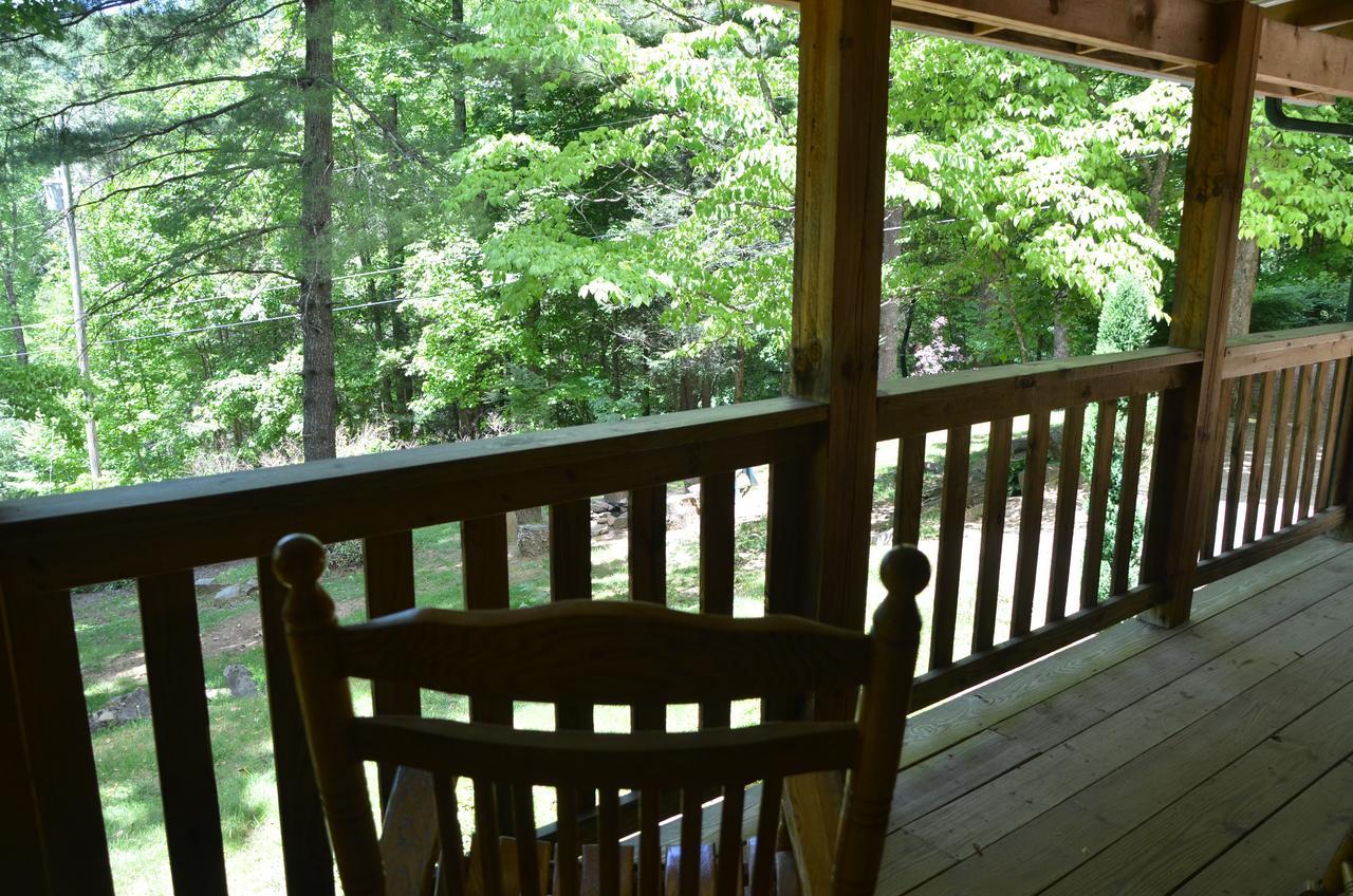 Panther Creek Cabins Cherokee Exterior foto