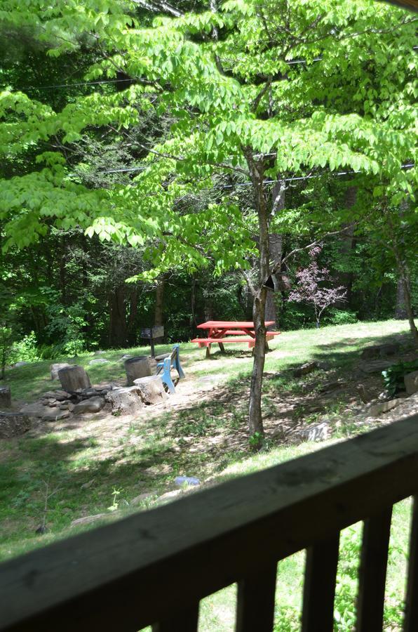 Panther Creek Cabins Cherokee Exterior foto