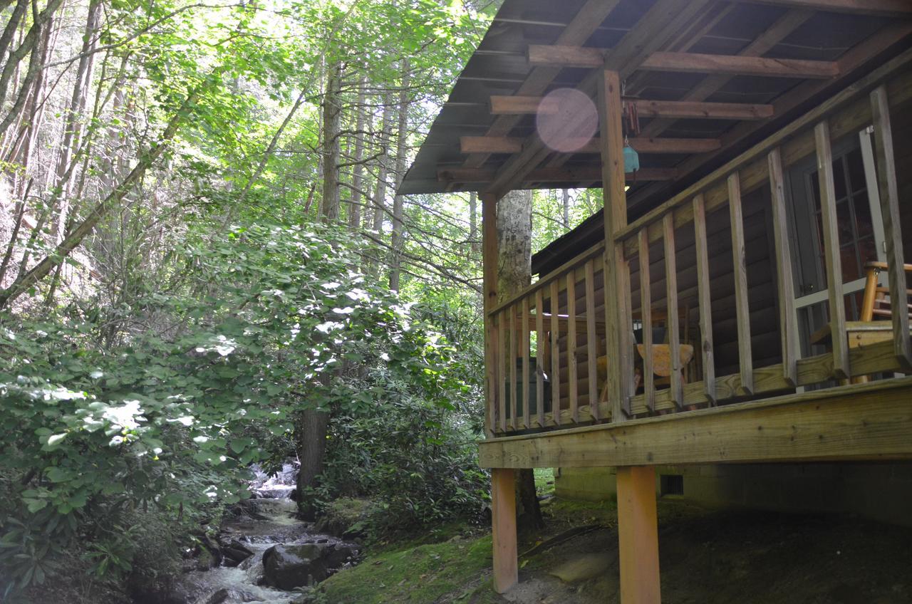 Panther Creek Cabins Cherokee Exterior foto